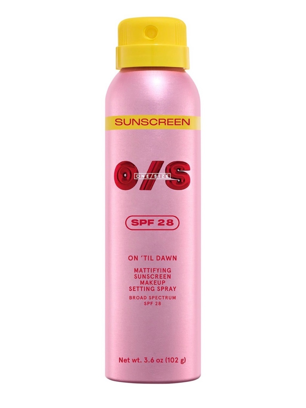 🆕 ONE/SIZE On 'Til Dawn Makeup Setting Spray with SPF 28, 3.6 oz/142 mL